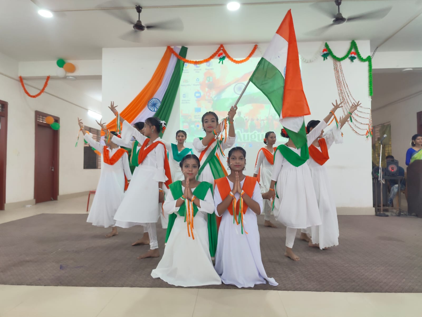 Celebration of 77th Independence Day