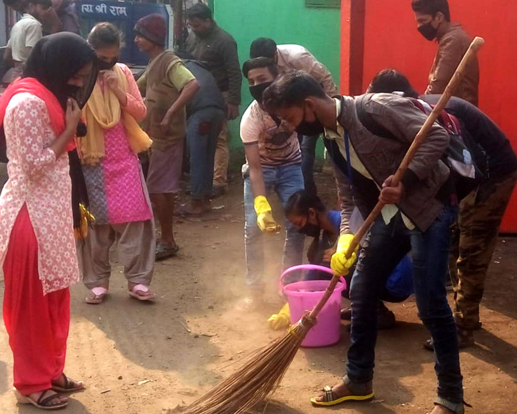 Cleanliness Drive