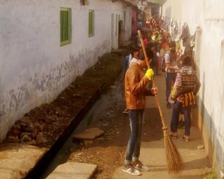 Cleanliness Drive