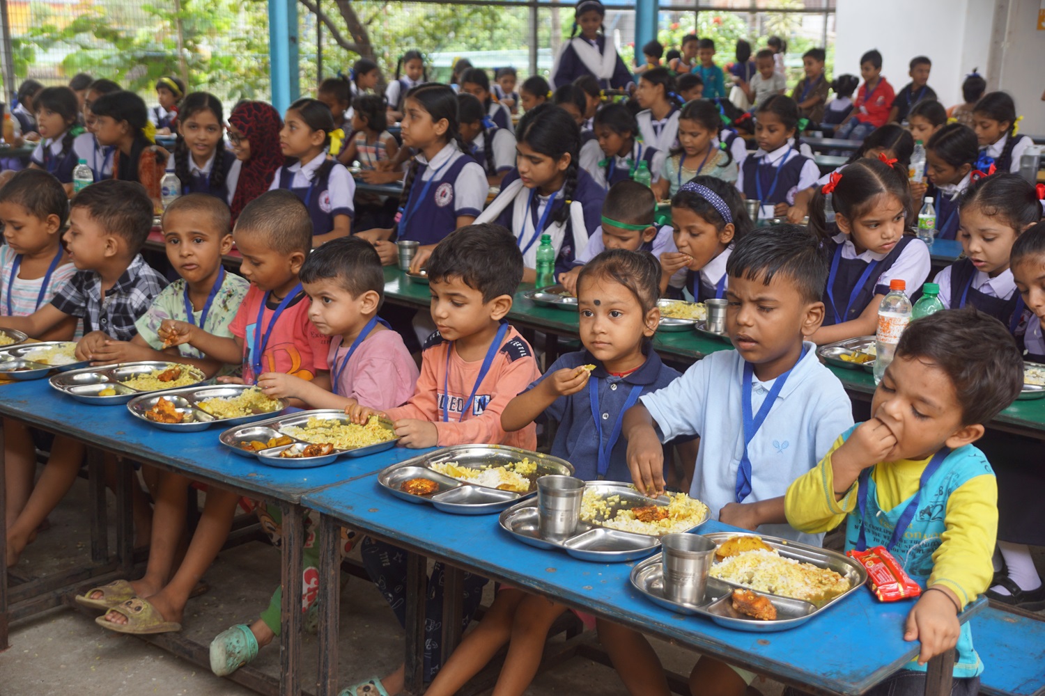 Combating Malnutrition