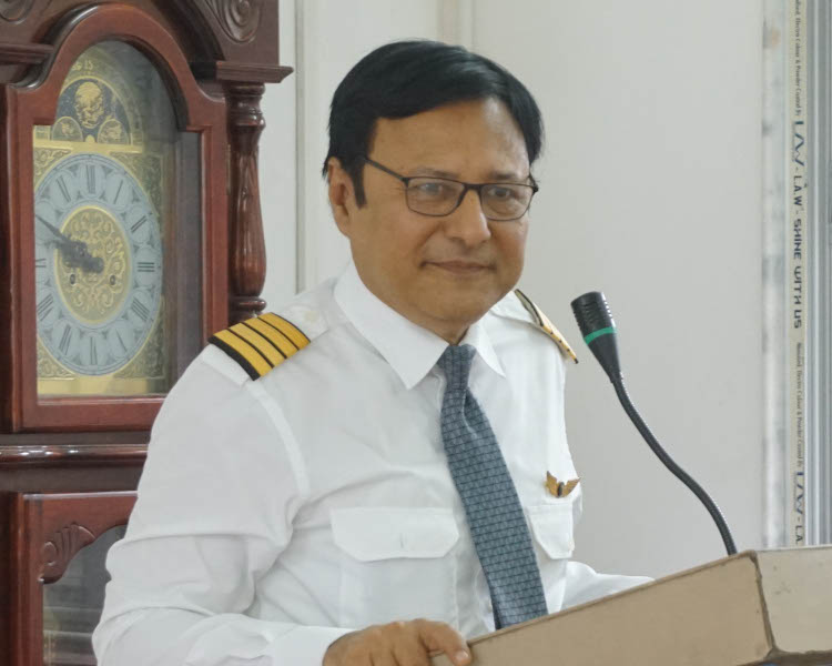 Air India Pilot Captain Shahid Bilgrami’s Visit to Samaritan Help Mission